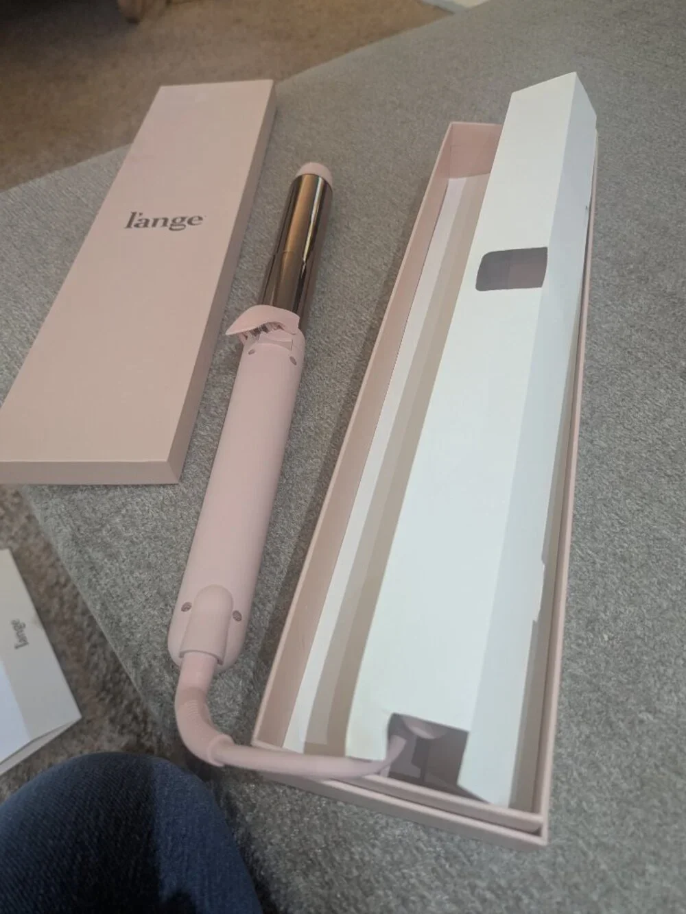 l'ange Curling Iron...Blush